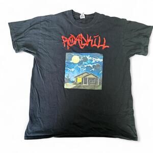 Roadkill Parental Advisory Graphic Tee L